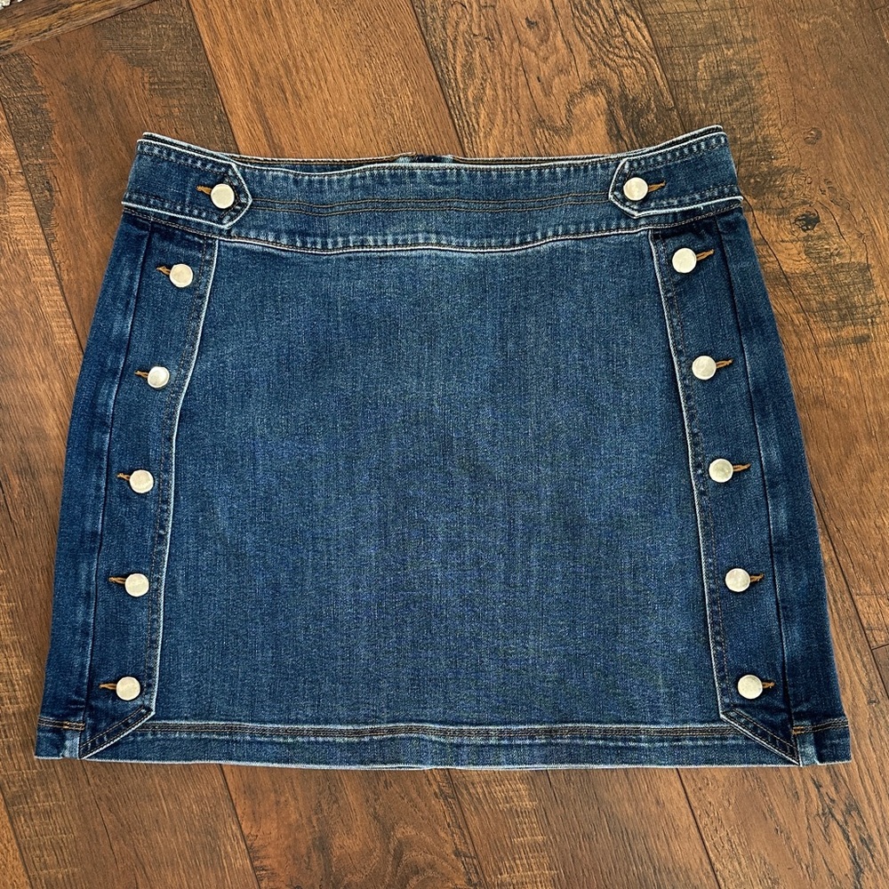 INC International Concepts Denim Skirt